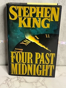 Four Past Midnight by Stephen King 1990 Hardcover 1st Edition 1st Print HCDJ - Picture 1 of 3