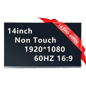 LQ140M1JW62 14" FHD LCD Screen Replacement for Dell Latitude 3420/3430 No Touch - Picture 1 of 7