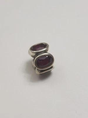 Pandora 925 ALE Red Oval Red Lights Charm - Image 1 of 4