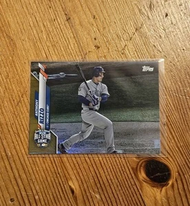 2020 Topps Update Series - All-Star Anthony Rizzo #U-201 Gold Foil - Picture 1 of 2