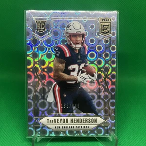 2025 Treveyon Henderson Donruss Elite Lavender Pyramid Rookie Card #152 RC SP/649 - Bild 1 von 3