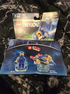 Benny's Spaceship Lego Dimensions The Lego Movie Fun Pack 71214 - New in Box - Picture 1 of 5