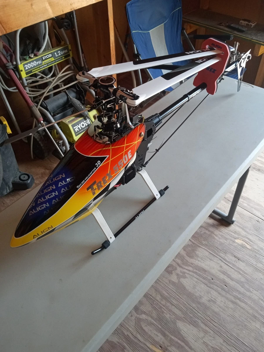 Trex 550 In Hobby Rc Helicopter Models & Kits for sale | eBay