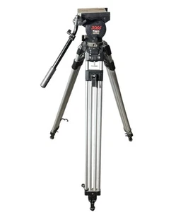 Bogen Manfrotto 3068 Tripod & 3066 Model 116 MK2 Head.. Free Shipping - Picture 1 of 5