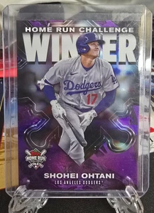 2024 Topps Home Run Challenge August Winner Shohei Ohtani  HRCW-1  #/635 - Picture 1 of 3