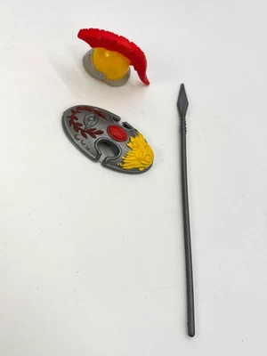 Young Male Titan Advanced Dungeons & Dragons/AD&D - LANZA, casco, shi - 1983 LJN Foto 1 de 3