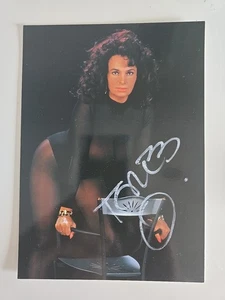 TERESA ORLOWSKI Autogrammkarte Autogramm SIGNIERT XL A5 Format Erotik Autograph  - Bild 1 von 2