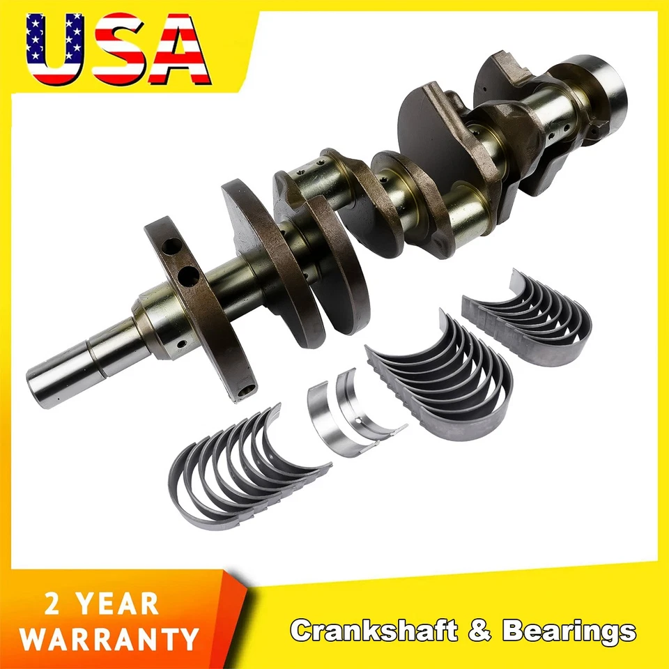 5.7L Hemi Crankshft Bearings Kit For 2003-08 Dodge Ram 1500 Jeep Grand Cherokee - Image 1 of 4