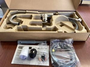 NUEVO Moen 5995SRS Barra Extraíble de Árbol/Grifo de Preparación Resistente a Manchas Inoxidable B165 - Imagen 1 de 6