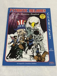 Patriotic Melodies for Clarinet - Picture 1 of 4