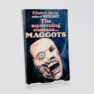 Maggots The Squirming Menace Edward Jarvis Paperback Book Vintage Horror - Picture 1 of 4