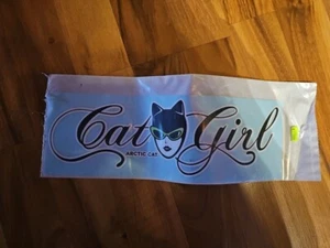 Artic Cat Cat Girl Aufkleber 12 Zoll - Bild 1 von 2