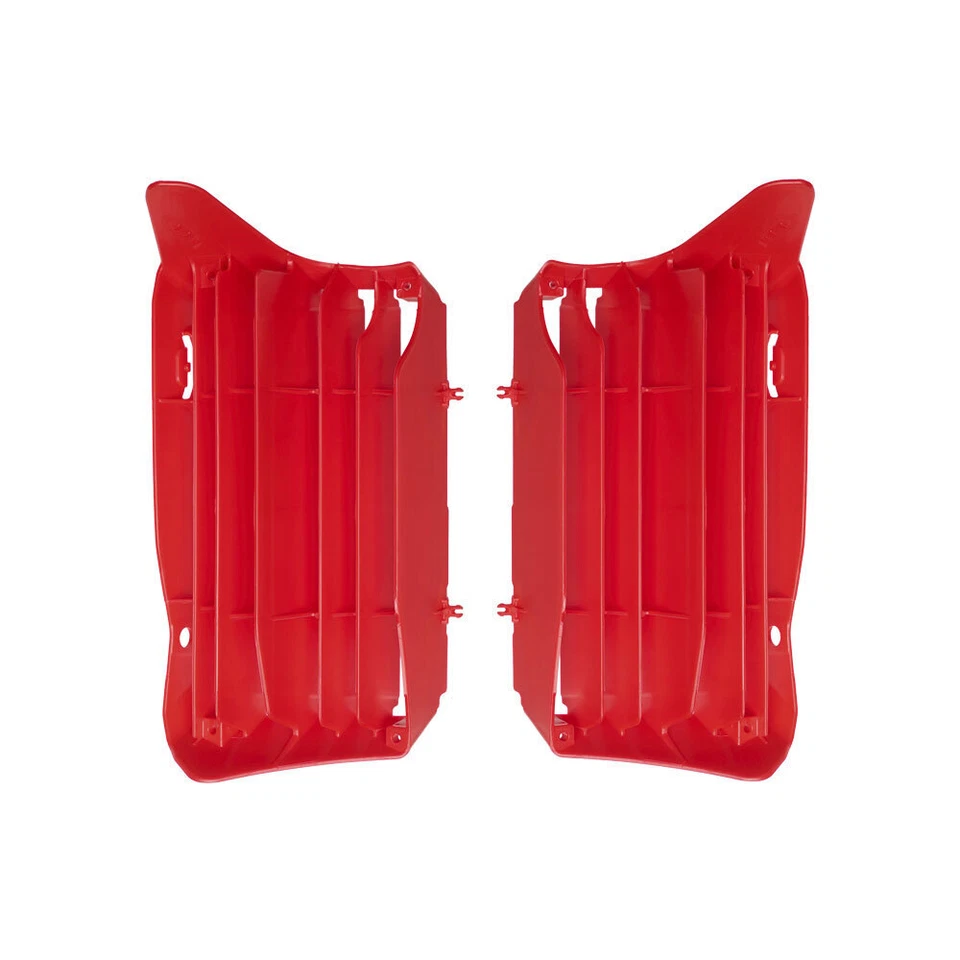 Persianas de radiador Polisport rojas para Honda CRF450RX 2021-2022 Foto 1 de 1