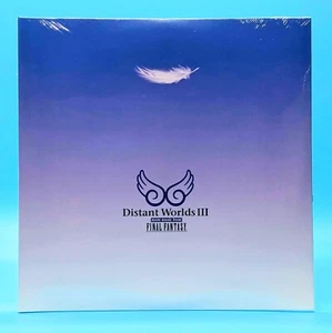 Distant Worlds III 3 More Music from Final Fantasy Vinyl Record Soundtrack 2 LP - Picture 1 of 3