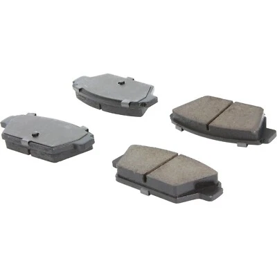 For 1988-1990 Dodge Colt Ceramic Disc Brake Pad Set Rear Centric 1989 1990 - Image 1 of 4