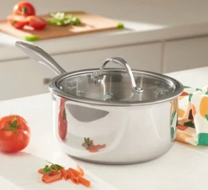 Princess House Heritage Signature 3-Qt. Saucepan 3677 New Olla de 3 qt. - Picture 1 of 7