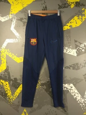 Pantalones de fútbol de entrenamiento Barcelona azules Nike talla joven M ig93 Foto 1 de 4
