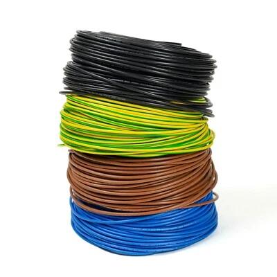 PRYSMIA LA TRIVENTA GENERAL CAVI H07V-K Einzelader Aderleitung 4mm² 6mm² 16mm² Strom Kabel flexibel Draht Leitung