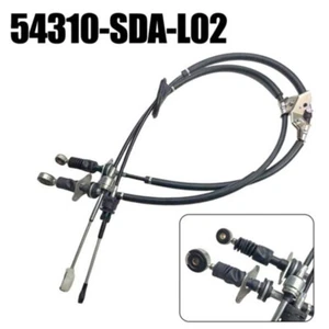 NEW Manual Shifter Cables For 03-07 Honda Accord K24 TSX 5/6 Speed 54310-SDA-L02 - Picture 1 of 11