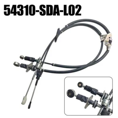 NEW Manual Shifter Cables For 03-07 Honda Accord K24 TSX 5/6 Speed 54310-SDA-L02 - Image 1 of 4