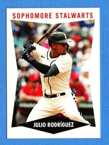 2023 Topps Throwback Thursday #17 Julio Rodriguez Seattle Mariners 1110 - Picture 1 of 1