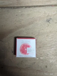 Fresh French Grapefruit Soap/Savon de Marseille NEW - Picture 1 of 1