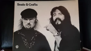 SEALS & CROFTS - ORIGINAL VINTAGE 197O's CARDBOARD 21 X 27 PROMO POSTER - Picture 1 of 4
