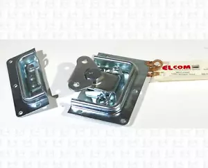Elcom Square Zinc Plated Road Case Twist Latch - Picture 1 of 2