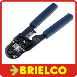HERRAMIENTA CRIMPAR CONECTORES TELEFONICO RED CRIMPADORA PARA RJ50 10P10C BD6739 - Foto 1 di 1