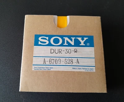 MONTAJE TAMBOR CABEZAL SONY DUR-30-R DUR30R A-6709-528-A A6709528A NUEVO Genuino Foto 1 de 4