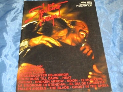 Splatting Image , Kult  Magazin  Film / Horror / Splatter / Fantasy , März 1996 - Bild 1 von 3