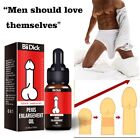 10ML New Penis Enlargement Cream Natural Oil Dick Growth Bigger Thick Sex Oil