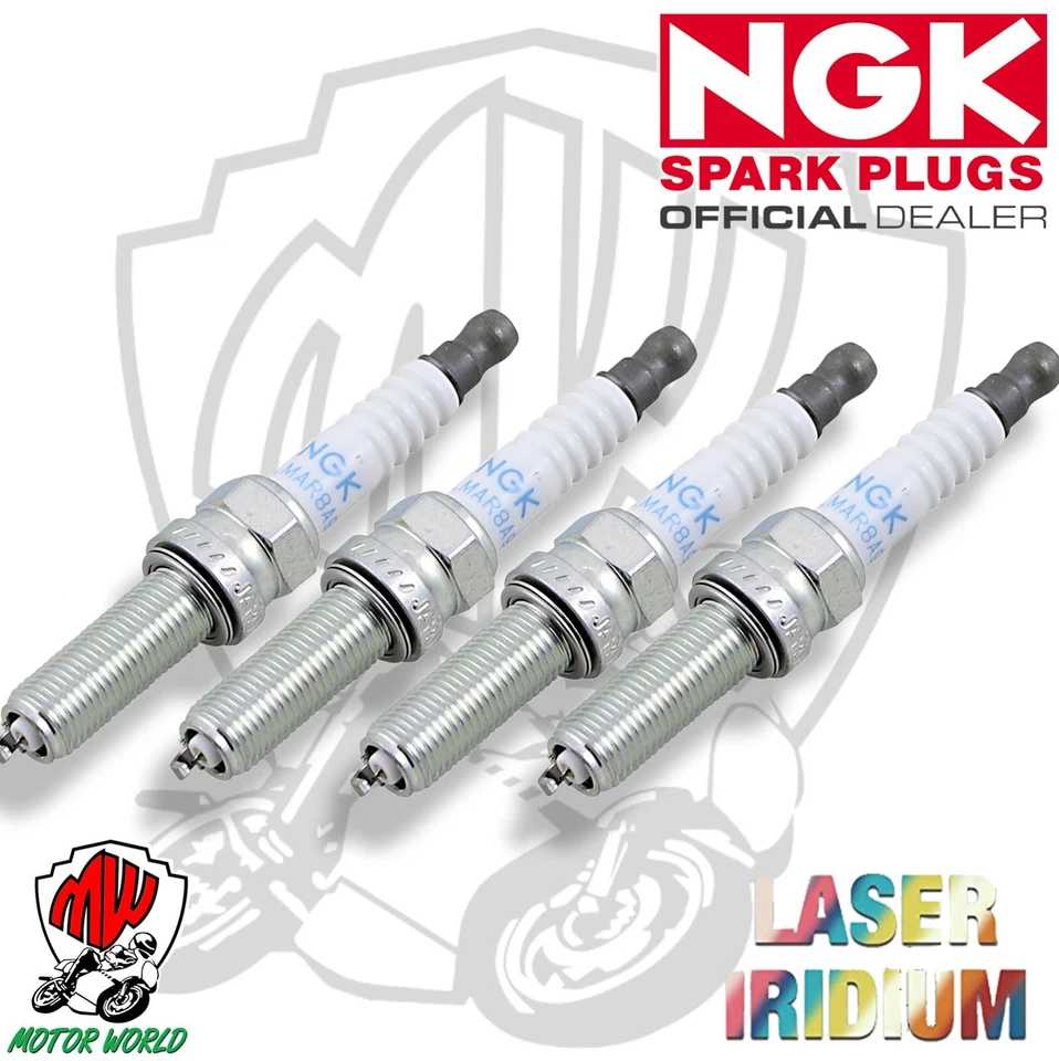 Honda CB 750 ABS 2023-2024 NGK Laser Iridium Candela SILMAR8A9S