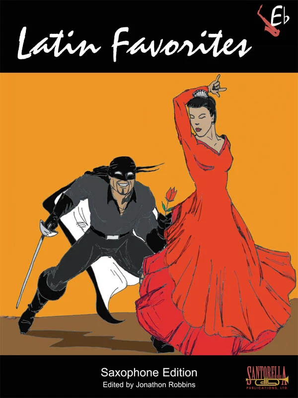 Latin Favorites for Alto Sax with CD * Ships Directly from Publisher! - Image 1 of 1