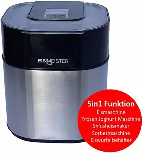 B-Ware PerfectMix EISMEISTER Eismaschine Speiseeisbereiter 1,5 L Eis maschine - Bild 1 von 1