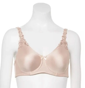 CARNIVAL SEAMLESS MINIMIZER UNDER-WIRE SIZE 36DDD STYLE 516 NUDE - Picture 1 of 6