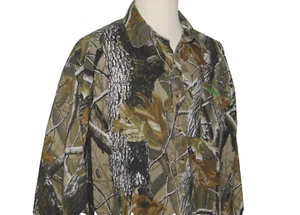 Remington Camo Hunting Shirt Men's 3XL Realtree Hardwood Button Up Long Sleeve - Picture 1 of 9