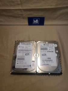 SCSI Drives Lot of 2 - Picture 1 of 5