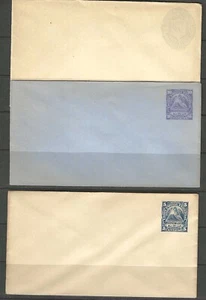 COLECCIÓN NICARAGUA -- (19) SOBRES -- 1888 — COMO NUEVO - Imagen 1 de 7