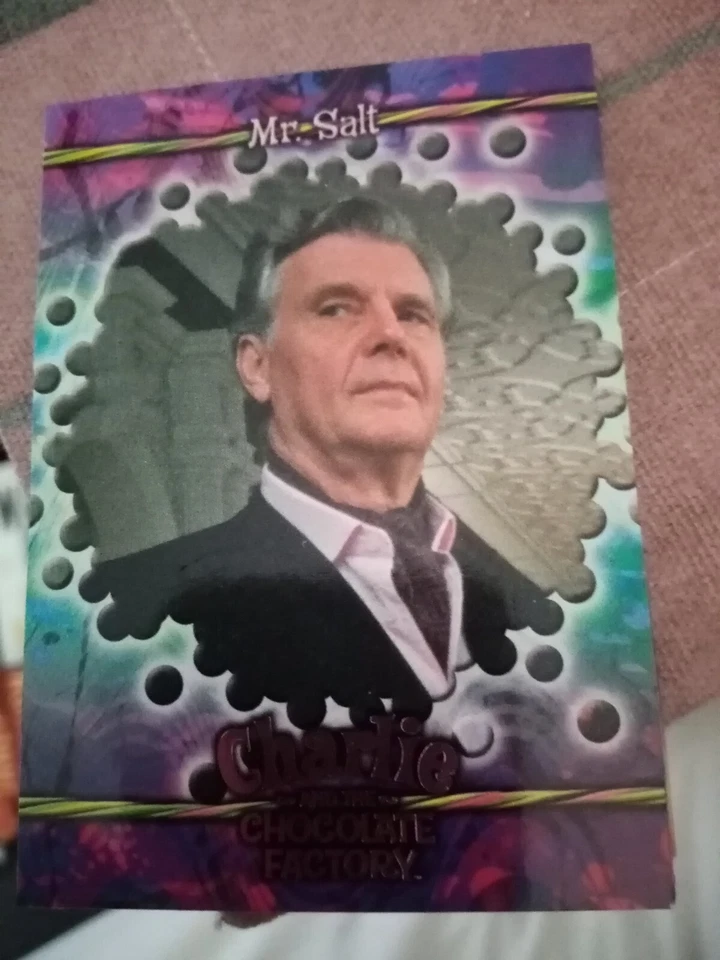 El26 Charlie and the Chocolate factory trade single card Artbox 2005 no 08 - Image 1 of 1