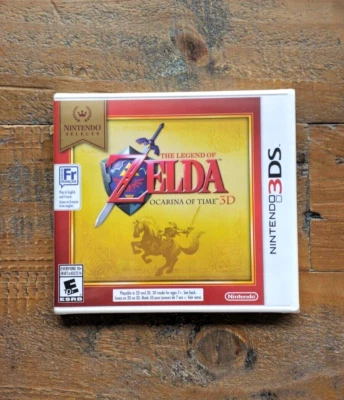 NEW ✹ Legend of Zelda Ocarina of Time 3D ✹ Nintendo 3DS Game ✹ Factory Sealed - Image 1 of 4