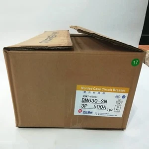 1 Stück Neu für Shihlin BM630-SN 3P 500A Leitungsschutzschalter im Karton Kostenloser Versand #QW - Bild 1 von 4