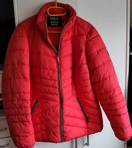 Cecil Winterjacke L , rot, Top ZUSTAND - Bild 1 von 8