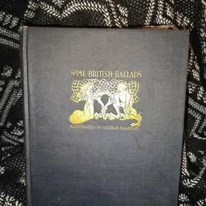 Some British Ballads Illustrated 1919 by Arthur Rackham - Picture 1 of 8