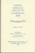 F PB INDIA NEPAL TIBET BURMA CAMBODIA Gandhara WOA Catalog 1969