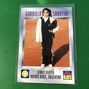 1996 Sports Illustrated for Kids Gabriela Sabatini Rookie #457