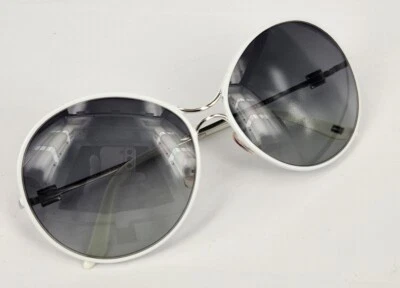 TOMMY HILFIGER Women's Sunglasses White/Grey Gradient STH609M/691 - Imagem 1 de 4