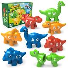 Learning Toys for 2 3 4 Year Old 26PCS Dinosaur Alphabet Learning Toys with U...