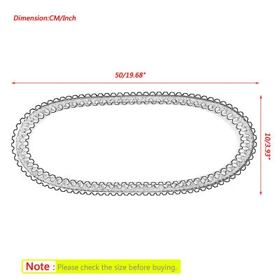 Drive Belt For Ski-Doo Formula Legend Touring MXZ Skandic 414860700 415060600 #8 Foto 1 de 4