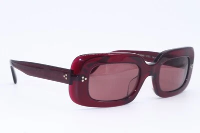 NEW OLIVER PEOPLES OV 5394SU 167375 SAURINE BURGUNDY AUTHENTIC SUNGLASSES 50-22 - Image 1 of 4